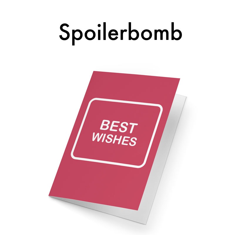 SpoilerBomb gallery image