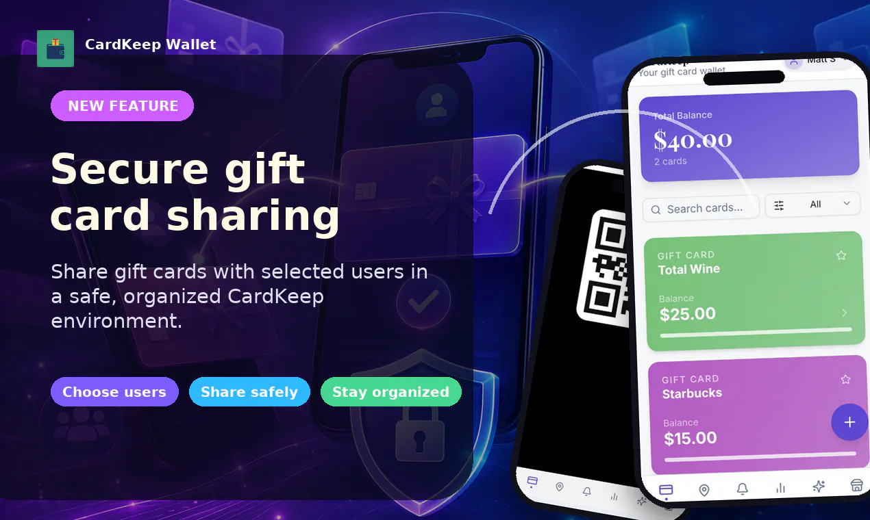 CardKeep Wallet gallery image