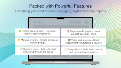 PiP Announcement Popups for Shopify gallery image