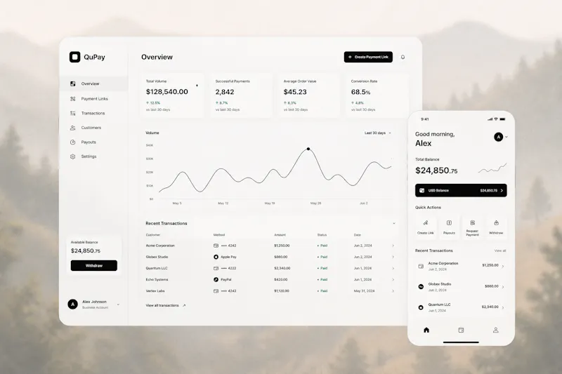 Qupay screenshot 1