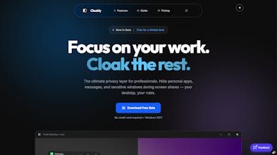 Cloakly gallery image