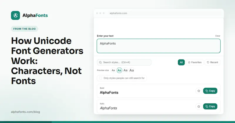AlphaFonts screenshot 7