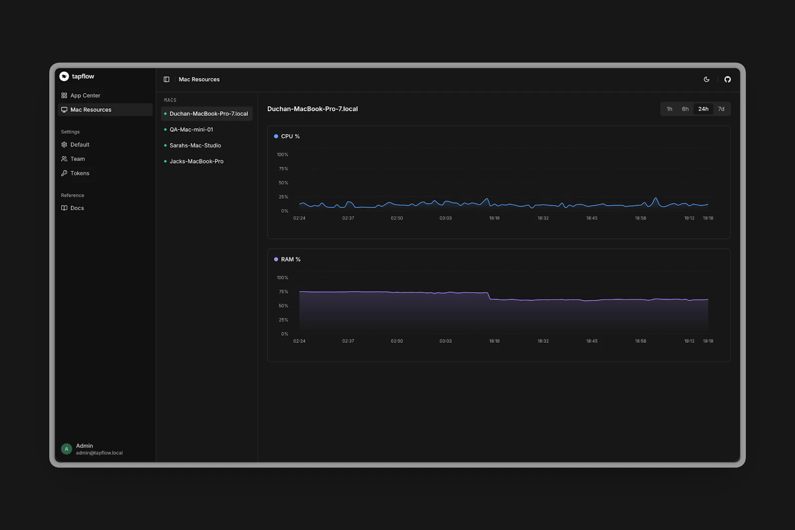 tapflow screenshot 3