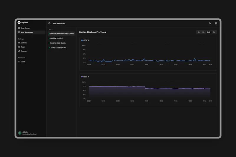 tapflow screenshot 3