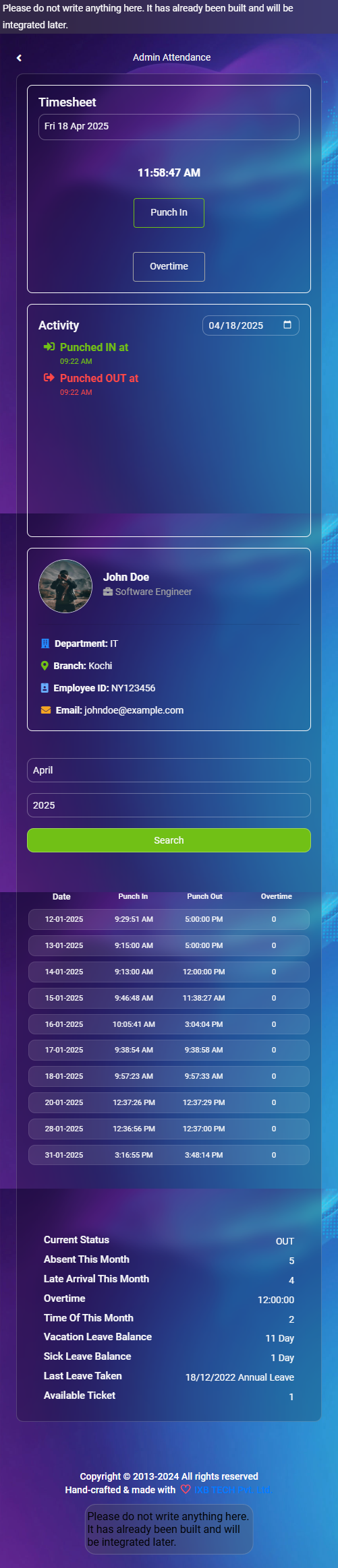 HR Connect gallery image