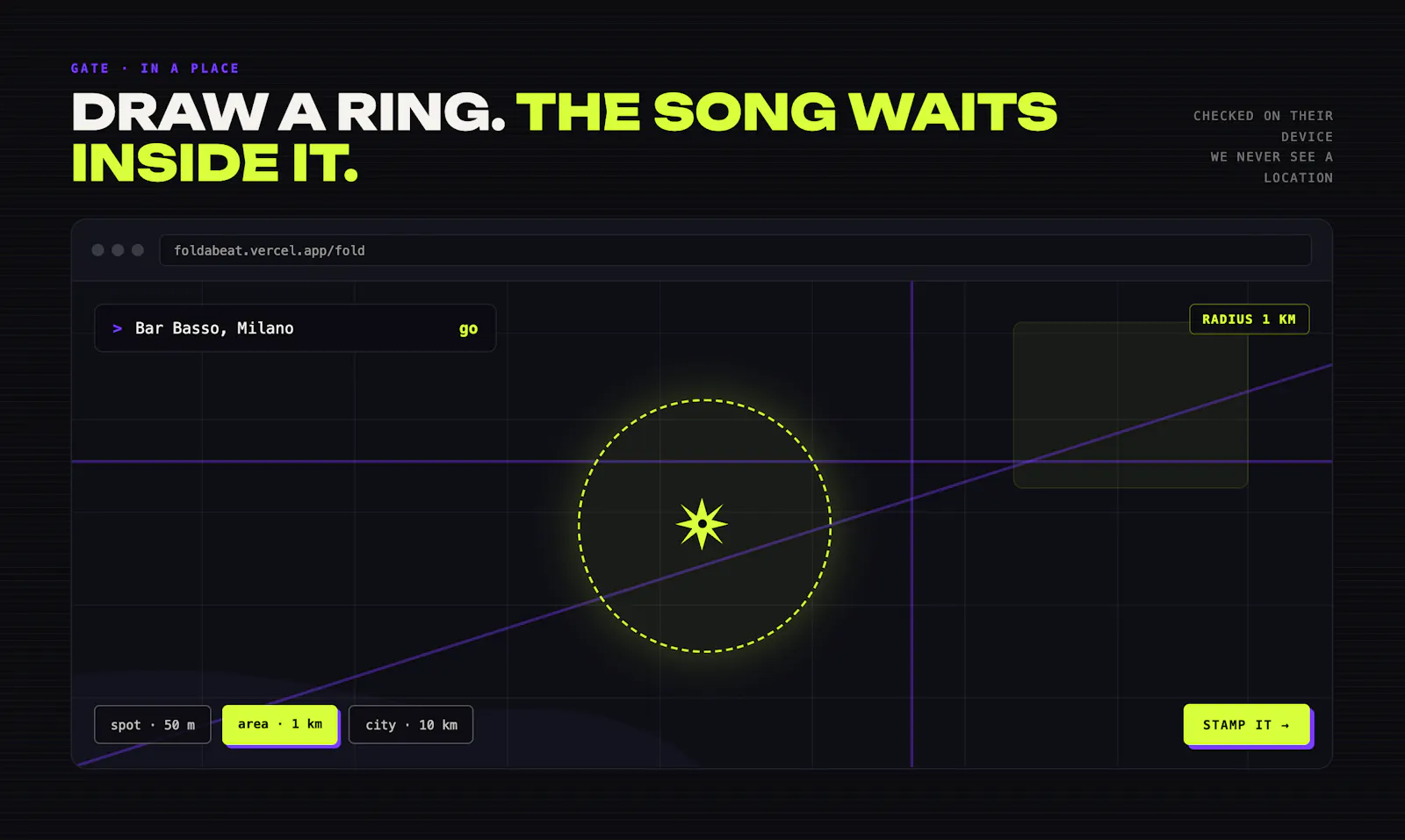 Foldabeat screenshot 3