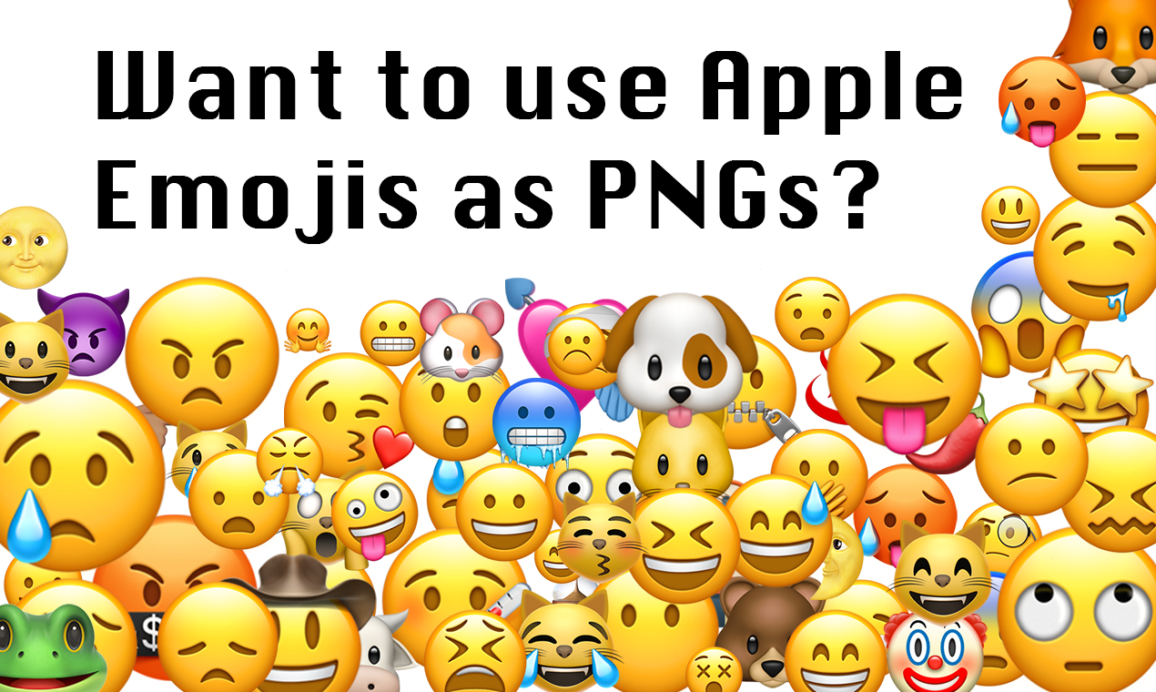 apple emoji font ttf