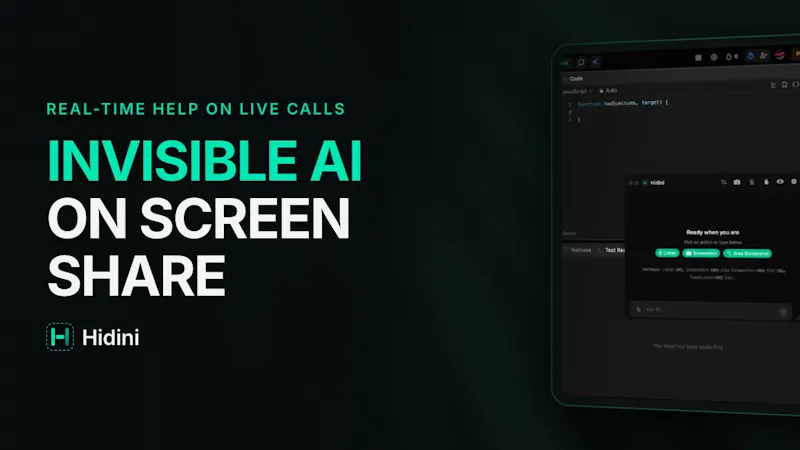 Hidini screenshot 1 (video preview)