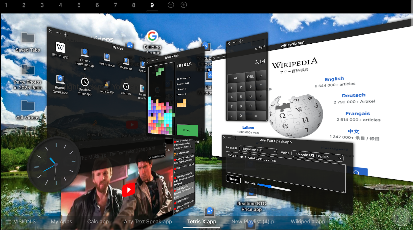 Visios - Tab/Bookmark Manager OS medya 5