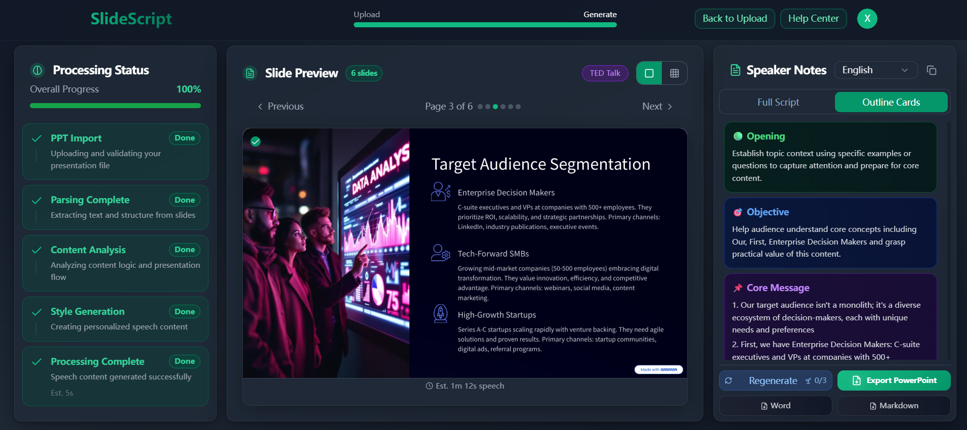 slidescript.app gallery image