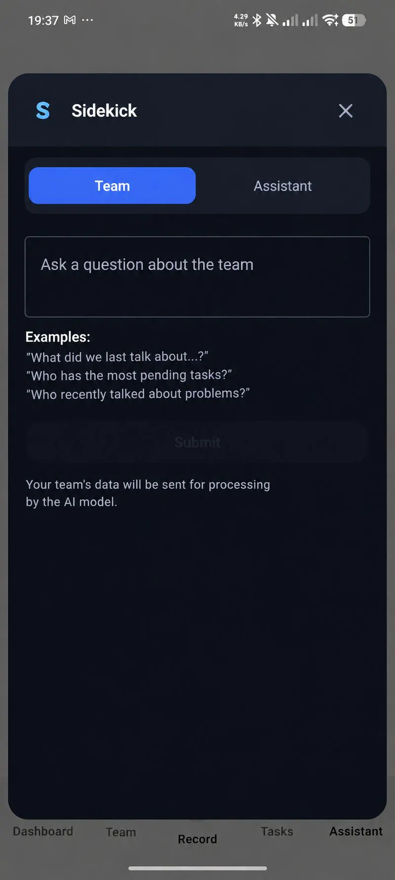 Sidekick AI Manager gallery image