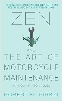 Zen and the Art of Motorcycle Maintenance: An Inquiry In gallery image