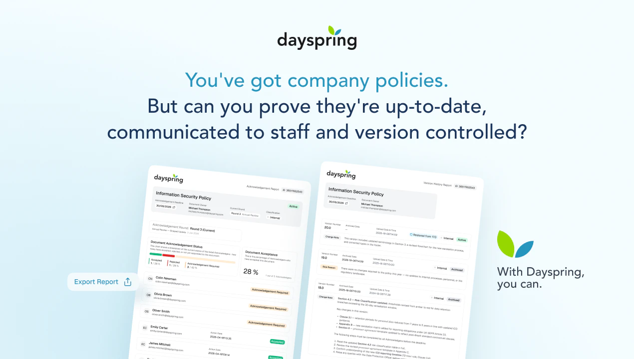 Dayspring Software screenshot 2 Dayspring Software screenshot 2
