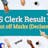 IBPS Clerk Result 2016-17