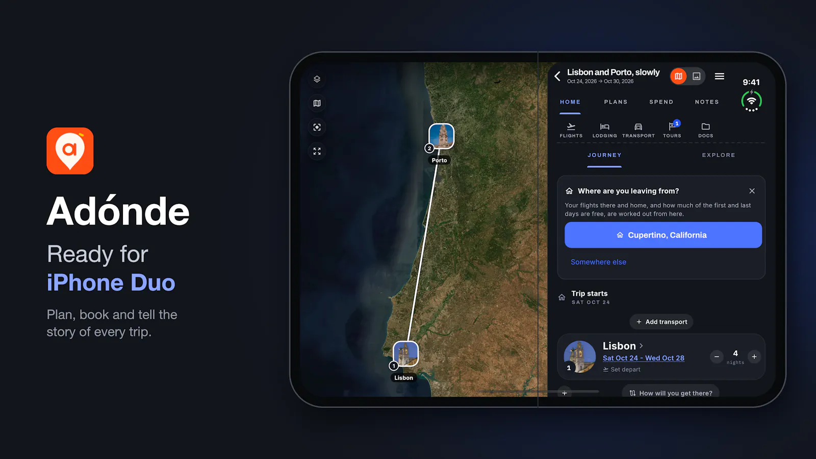 Adónde screenshot 3
