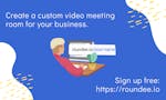 Roundee.io - Smarter video meetings image
