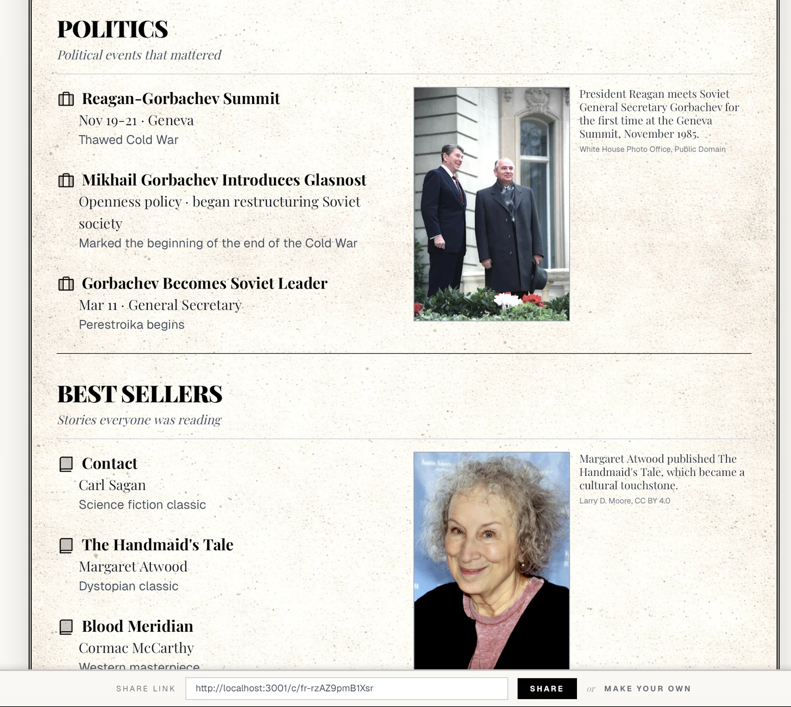 The Birth Year Chronicle screenshot 4