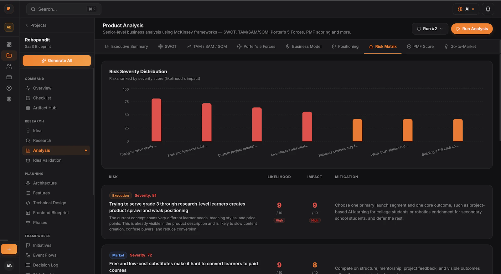 PlanMySaaS screenshot 21