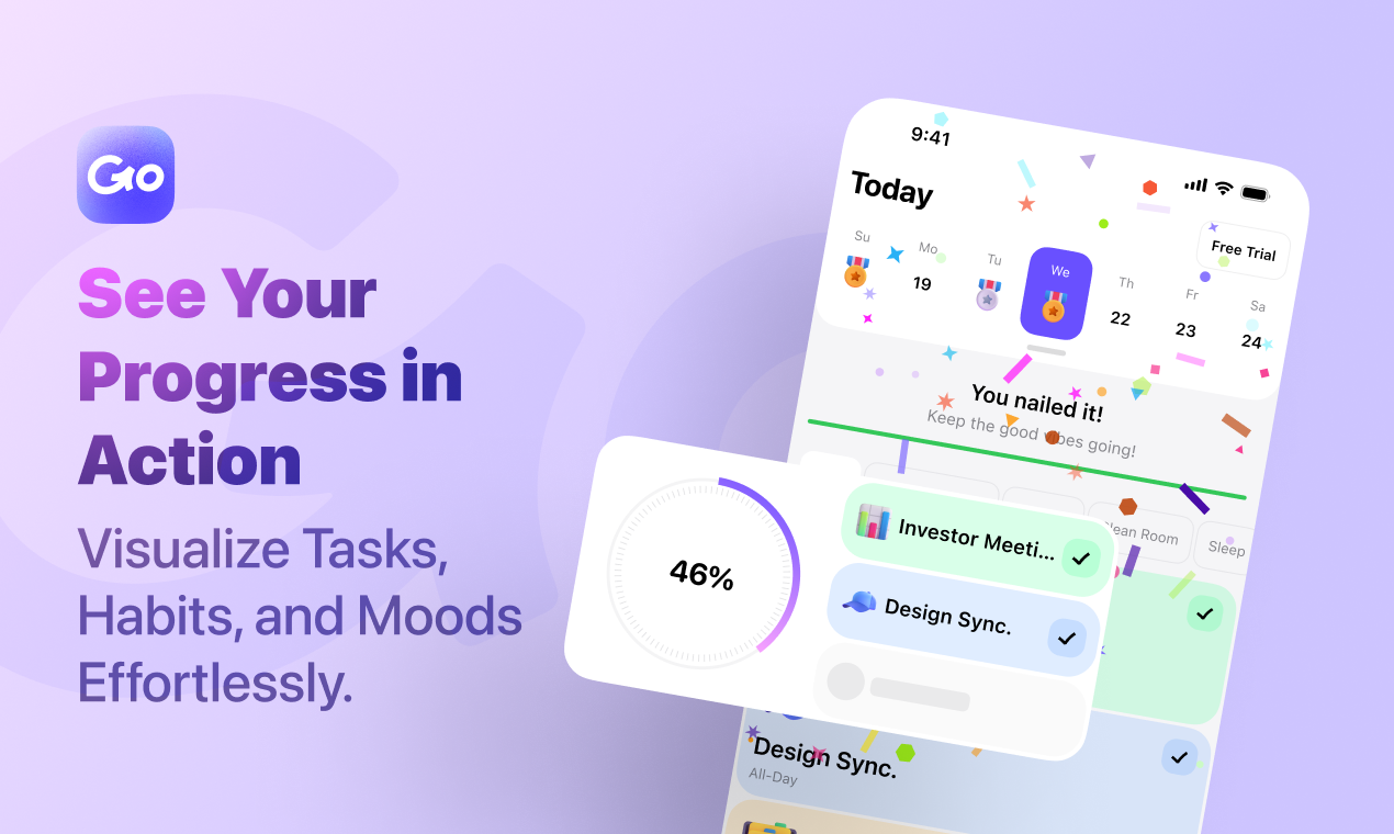 HabitGo - Build better habits for a happier, more productive you. media 5