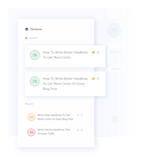 Headline Analyzer Studio by CoSchedule gallery image