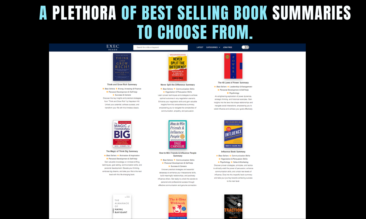 Executive Reads gallery image