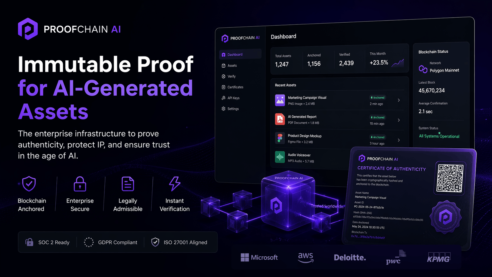 ProofChain AI gallery image