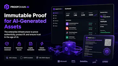 ProofChain AI gallery image