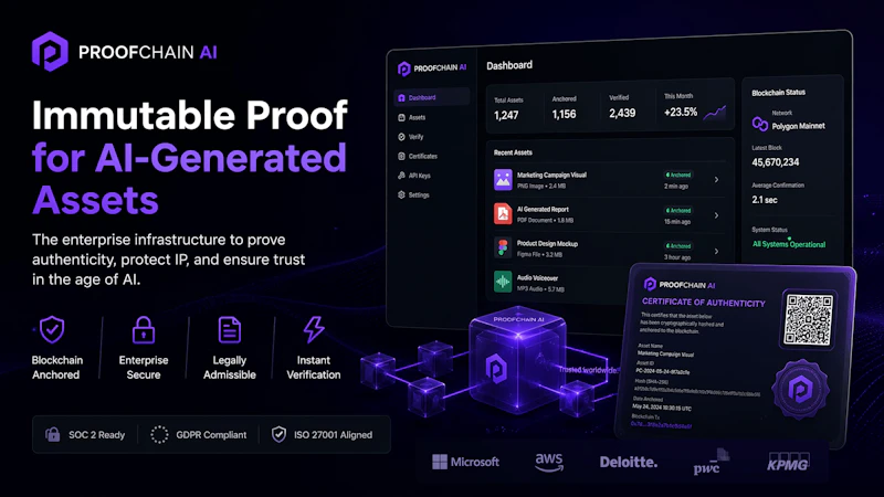 ProofChain AI screenshot 3