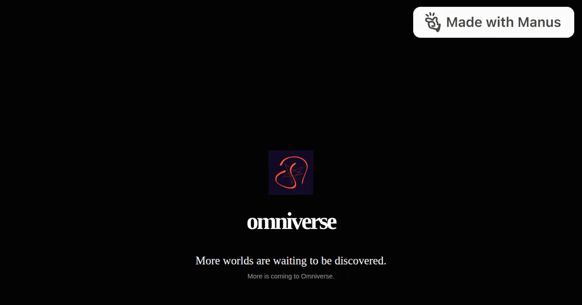 OMNIVERSE   screenshot