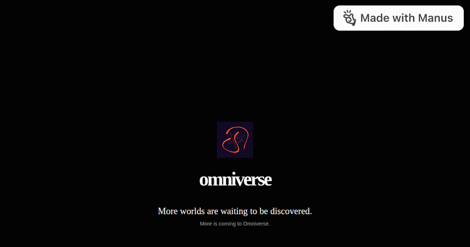 OMNIVERSE   screenshot 1