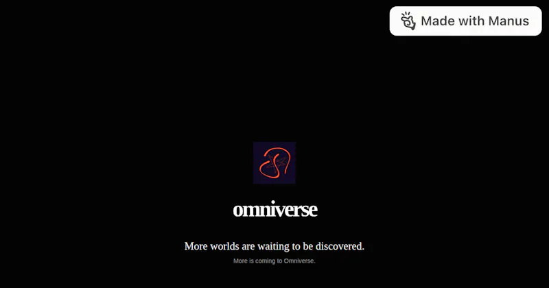OMNIVERSE   screenshot 1
