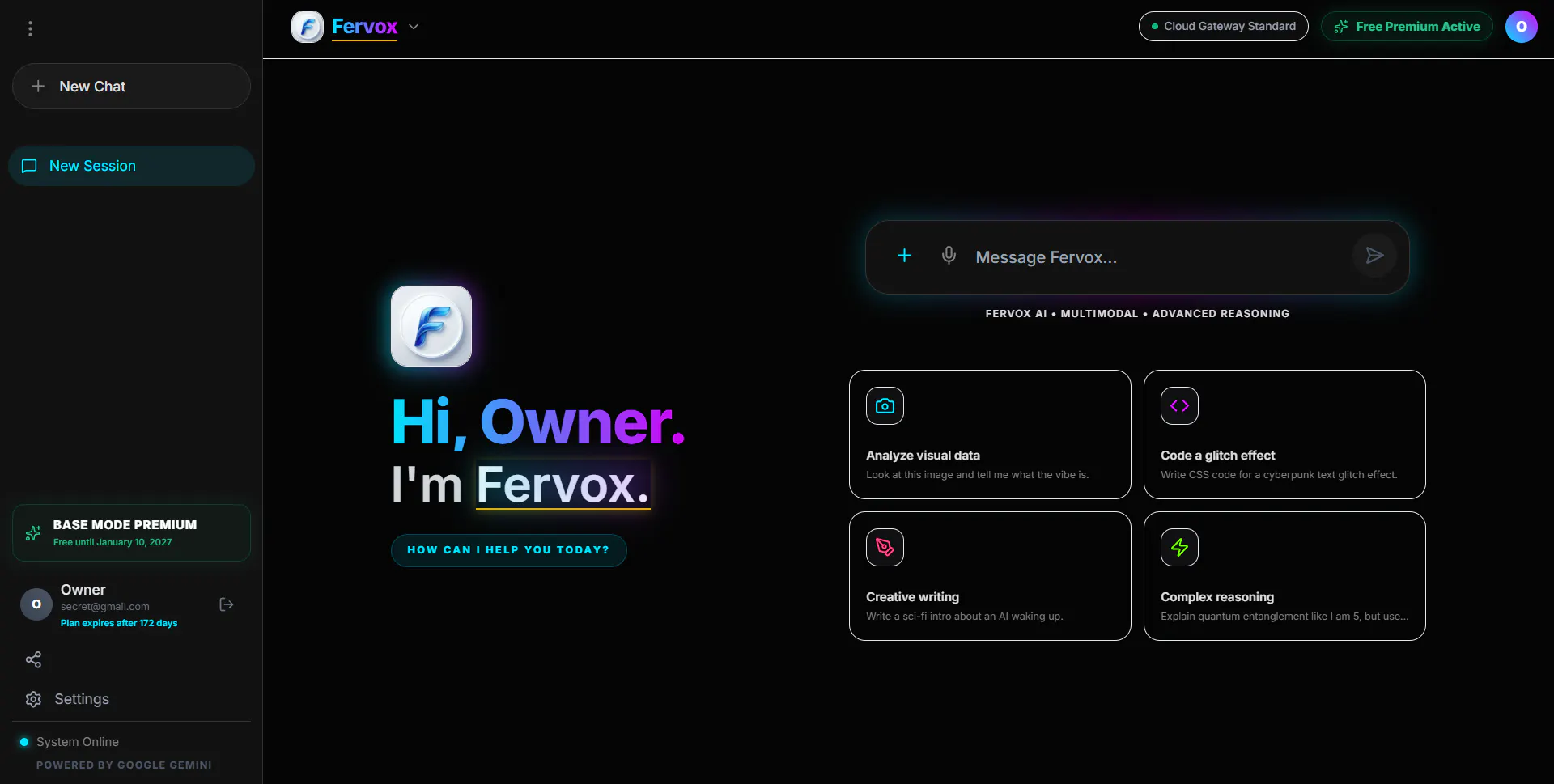 Fervox ai gallery image