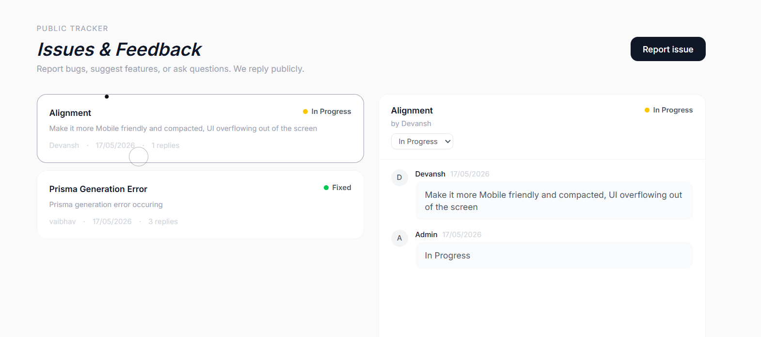 Shipped : Find developers who ship gallery image