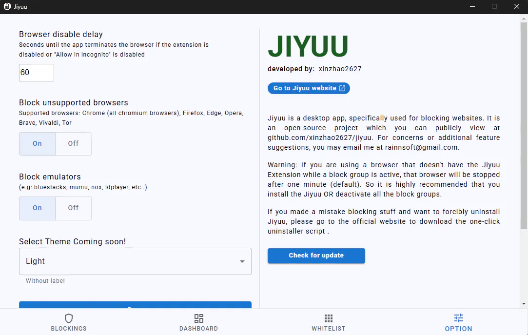 Jiyuu gallery image