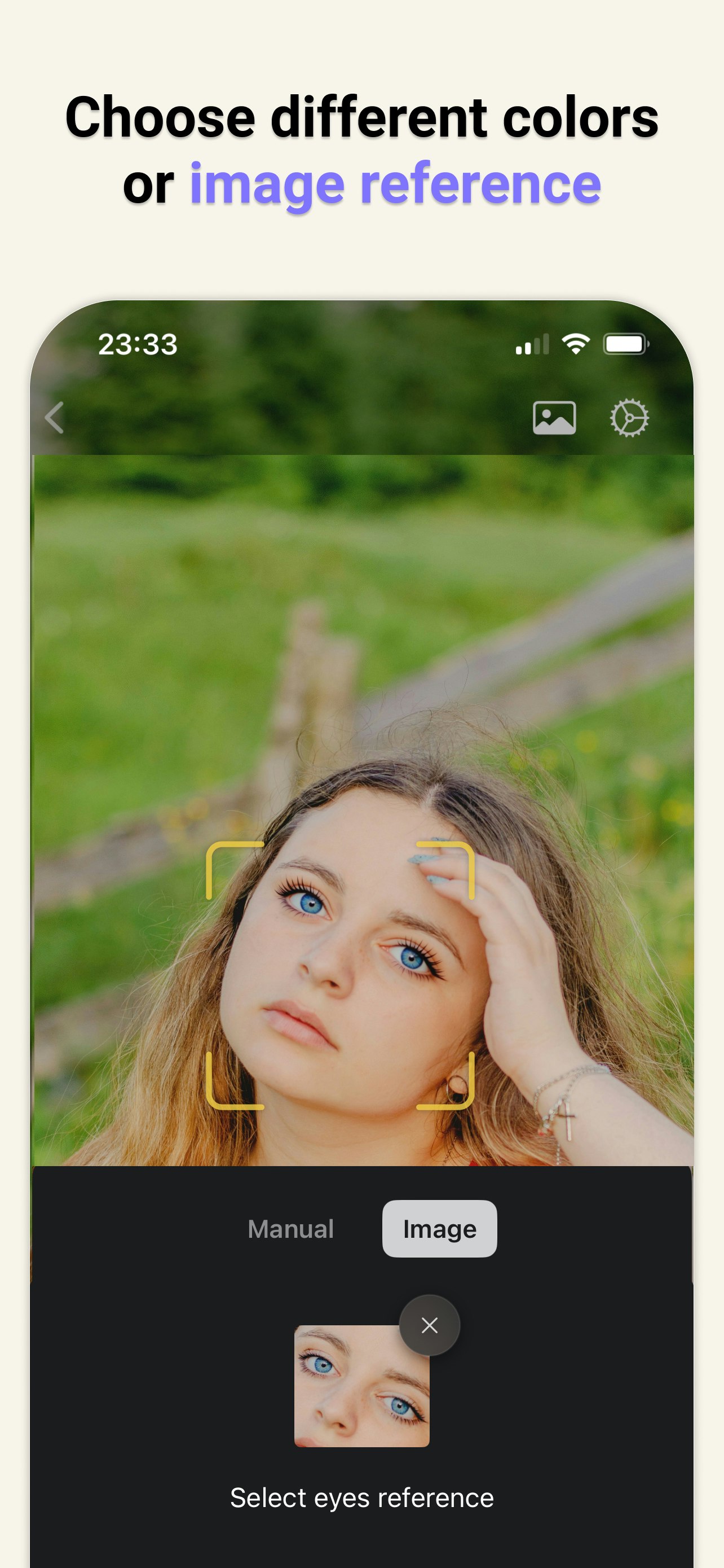 open eyes: blink fixer gallery image