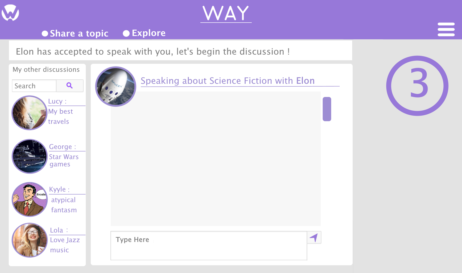 WAY - Talk about your passions gallery image
