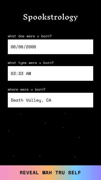 Spookstrology gallery image