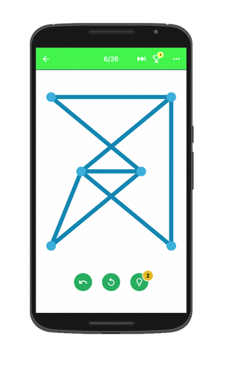 One Stroke Line Puzzle gallery image