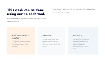 No code platform: Lapis gallery image