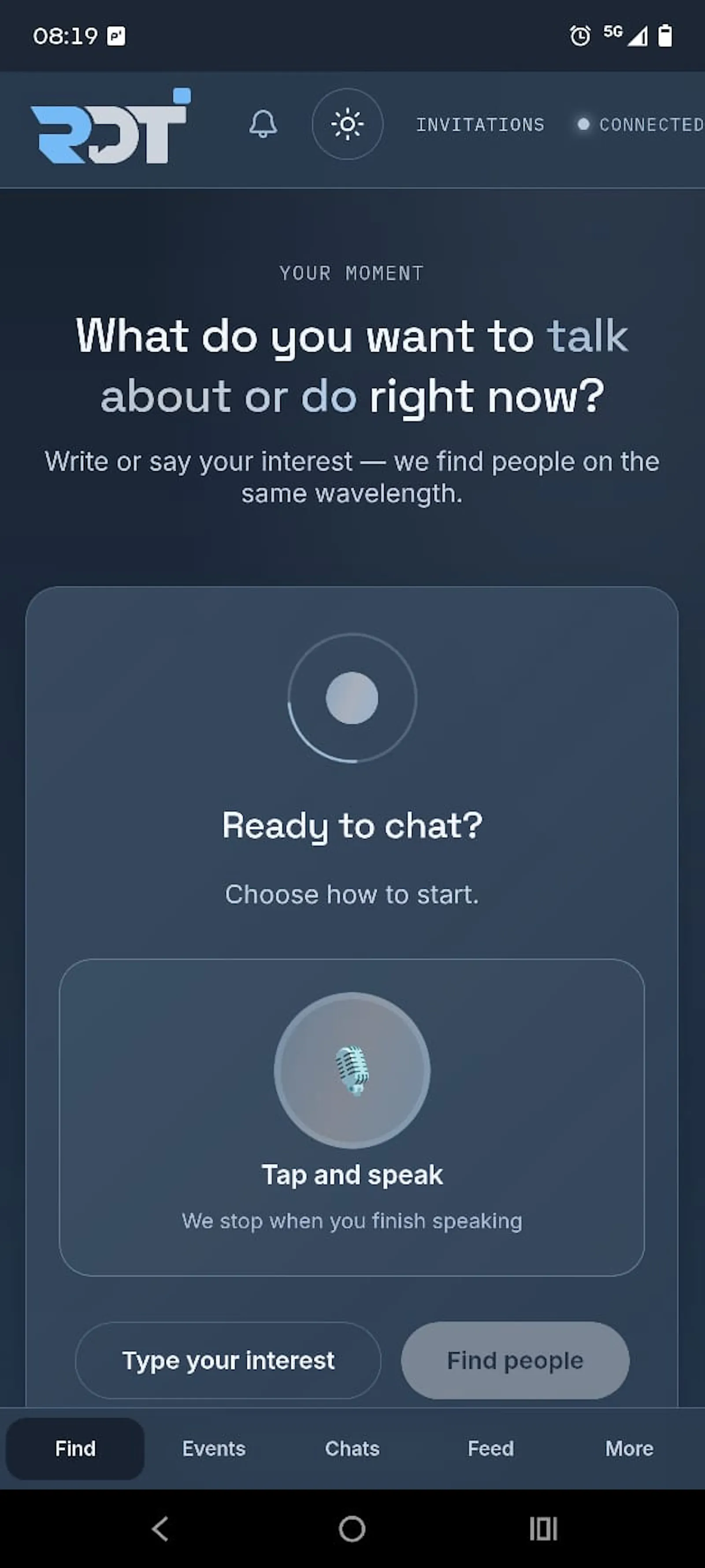 RDT screenshot 2