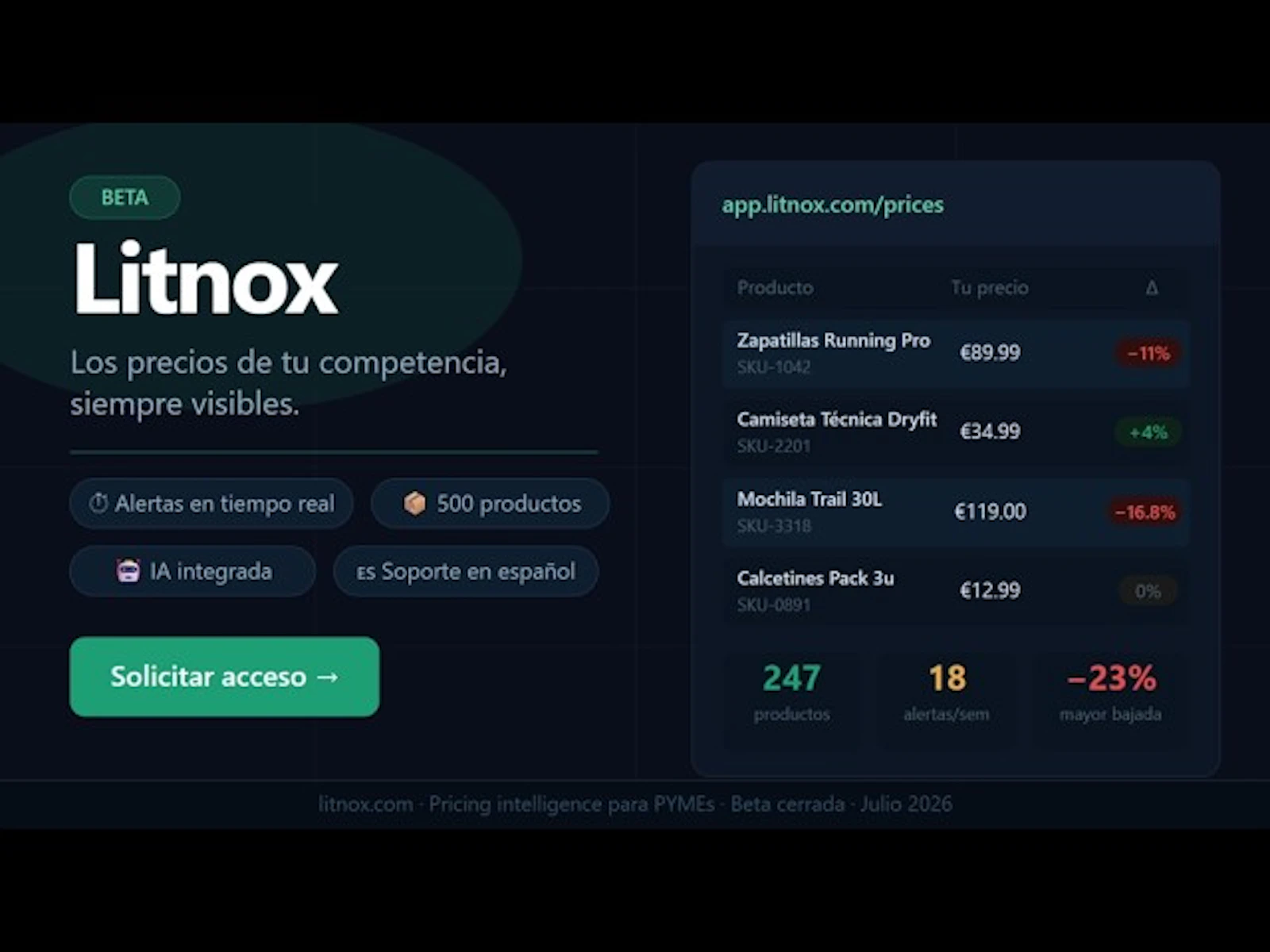 Litnox screenshot 1 (video preview)