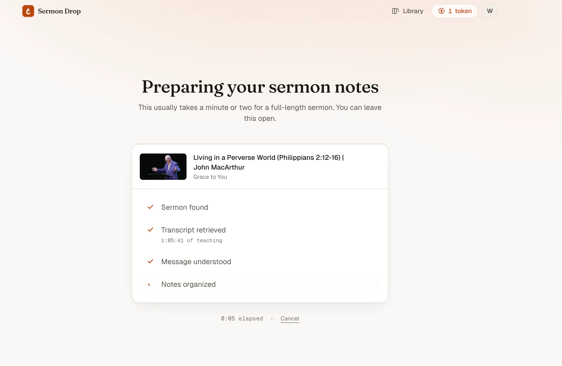 SermonDrop gallery image