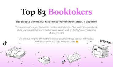 Top 83 Booktokers gallery image