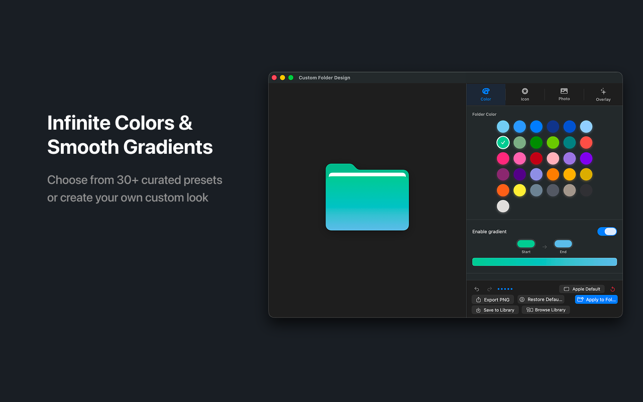 Custom Folder Design gallery image