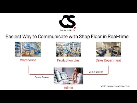 Comm Screen gallery image