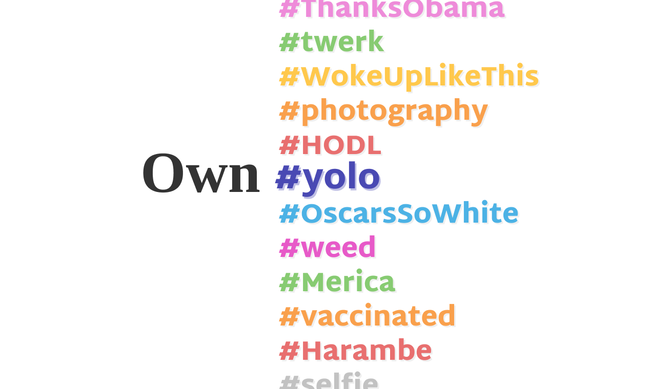 HASHTAG NFTs by Proof of Culture gallery image