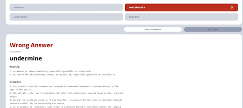 Ace Vocabulary gallery image