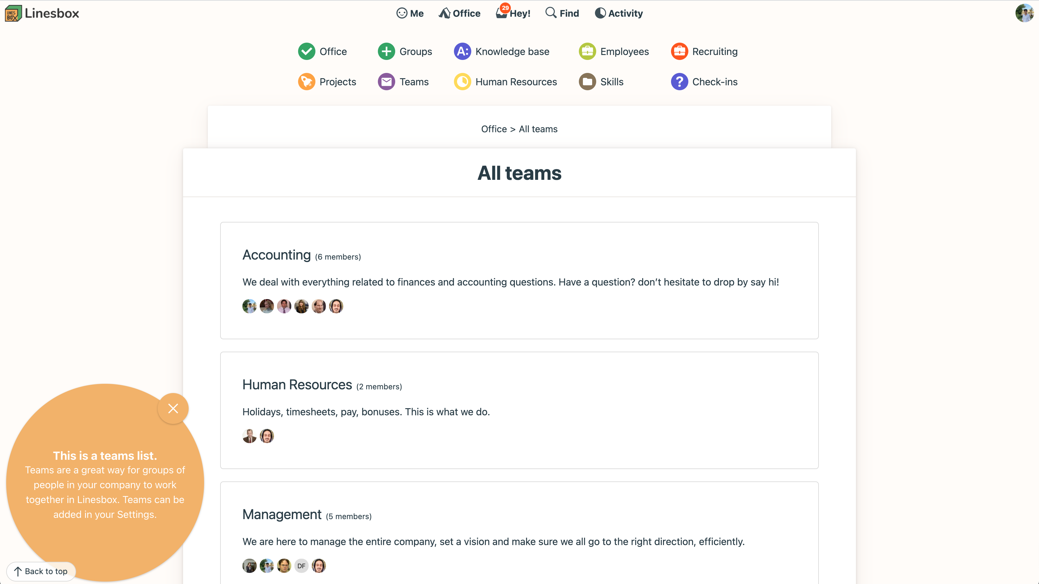 Linesbox gallery image