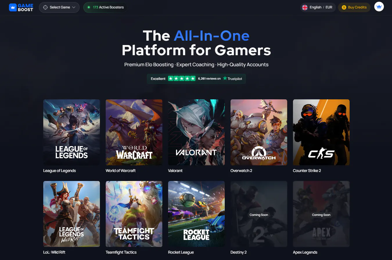 GameBoost gallery image
