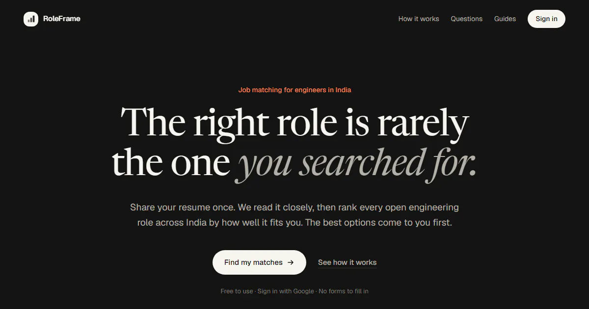 RoleFrame gallery image